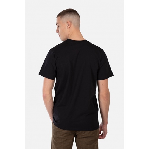 Staple Logo T-Shirt Deep Black