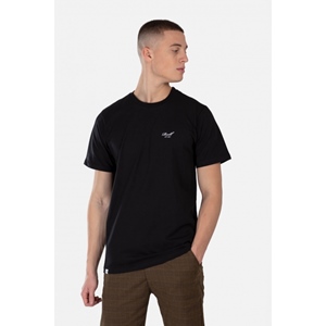 Staple Logo T-Shirt Deep Black