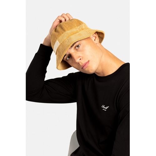 Bell Hat Golden Beige Cord