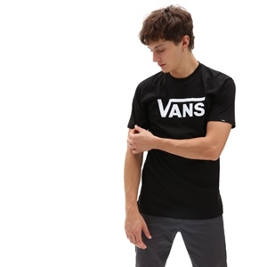 MN Vans Classic T-Shirt Black White