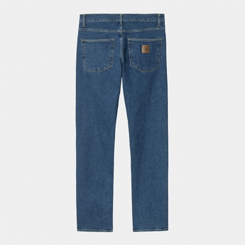 Klondike Pant Blue Stone Washed