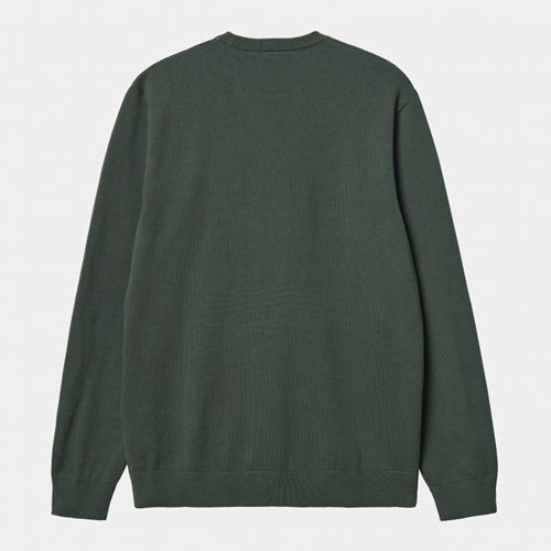 Madison Sweater Green Pale Spearmint