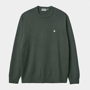 Madison Sweater Green Pale Spearmint