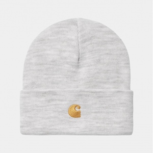 Chase Beanie Ash Heather Gold