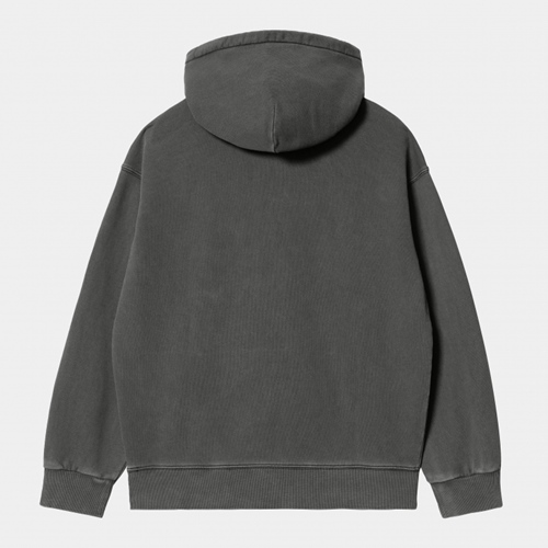Hooded Nelson Sweat Black