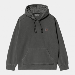 Hooded Nelson Sweat Black