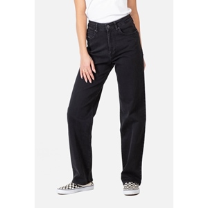 Women Baggy Black Wash