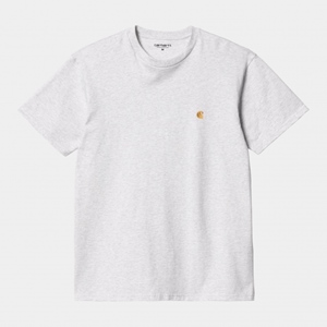 S/S Chase T-Shirt Ash Heather Gold