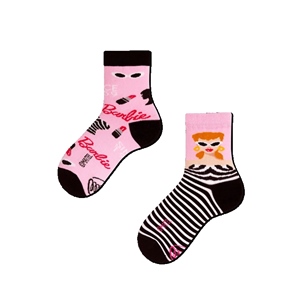 Many Mornings Socken Barbie Kids