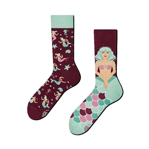 Many Mornings Socken Mystic Mermaid