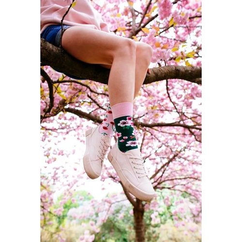 Many Mornings Socken Cherry Blossom