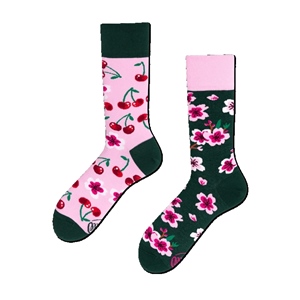 Many Mornings Socken Cherry Blossom