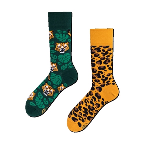 Many Mornings Socken El Leopardo