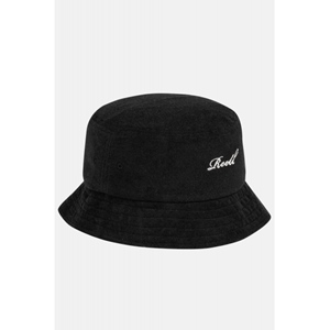 Bucket Hat Black Towel