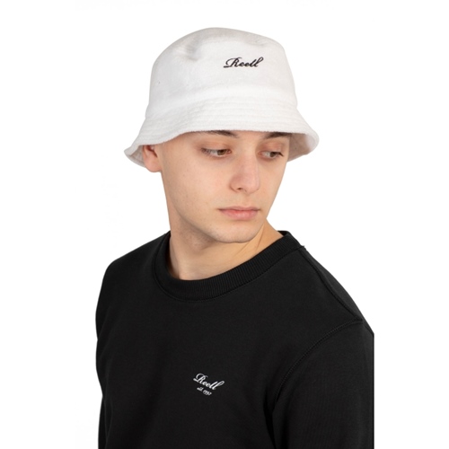 Bucket Hat White Towel