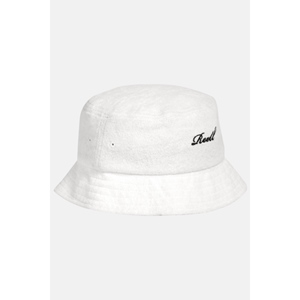 Bucket Hat White Towel