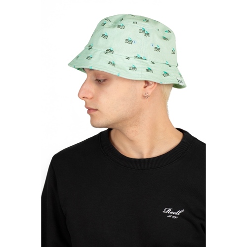 Bucket Hat Shark Mint