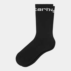 Carhartt Socks Black White