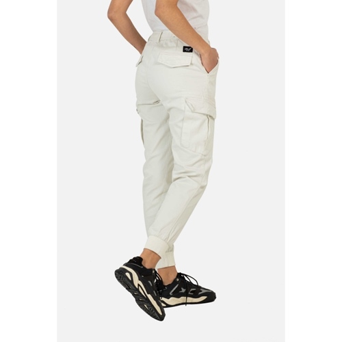 Reflex Woman Rib Cargo off white