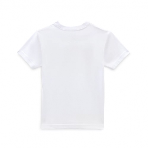 Vans Flame SS Kids T-Shirt White