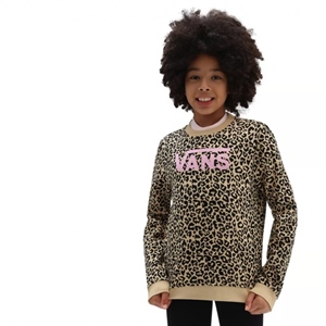 Leopard Spot Crew Taos Taupe