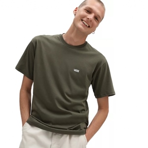 MN Left Chest Logo Tee Grape Leaf