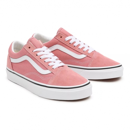 UA Old Skool Rosette True White