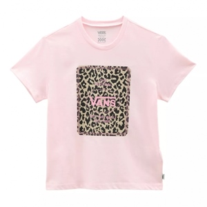 Jewel Leopard T-Shirt Cool Pink