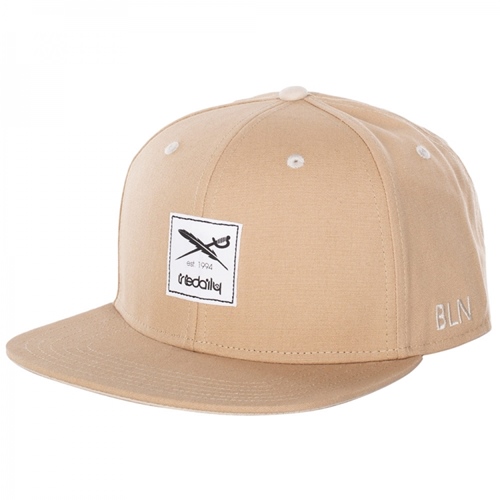 Daily Flag 20 Snapback Khaki