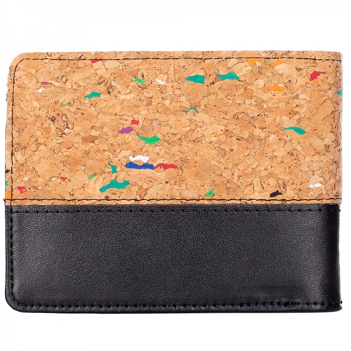 Cork On Wallet Colored
