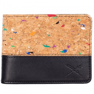 Cork On Wallet Colored