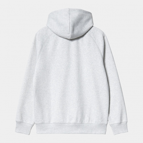 Hooded Chase Jacket Ash Heather Gold