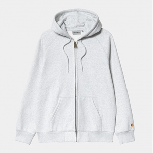 Hooded Chase Jacket Ash Heather Gold