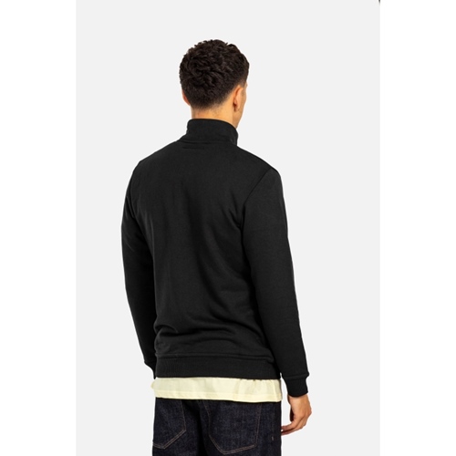 Zip Sweatshirt Deep Black