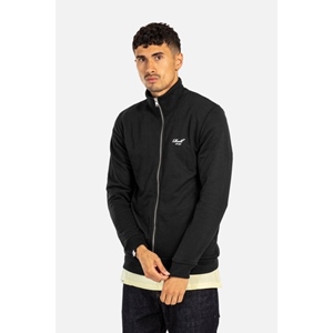 Zip Sweatshirt Deep Black
