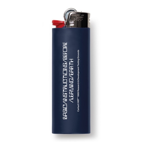 Bic Lighter Leaving Earth