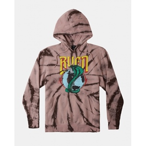 Cobra Tour Hoodie Brown Tie Dye