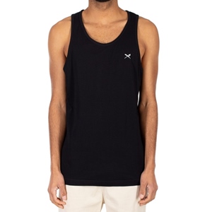Mini Flag Tank Black