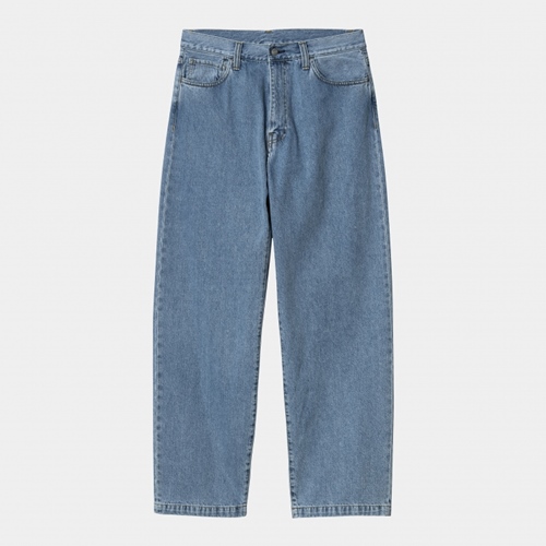 Landon Pant Blue Heavy Stone Wash