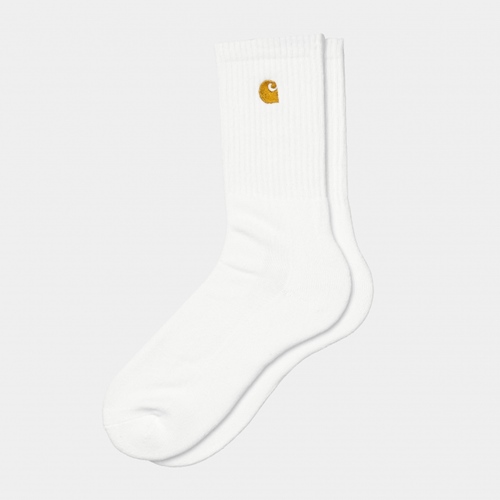 Chase Socks White Gold