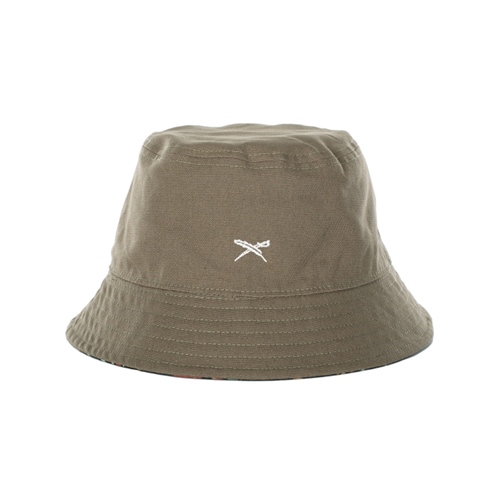 Resort Bucket Hat Olive Grey