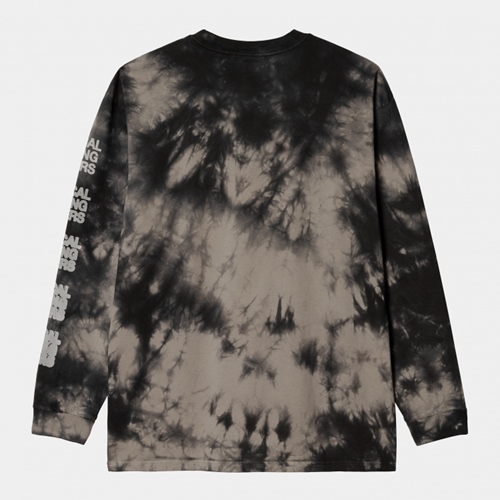 L/S Voyages T-Shirt Black Anchor