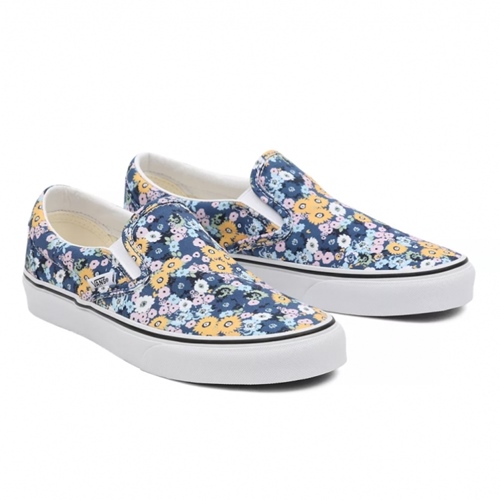 UA Classic Slip On Floral True Navy