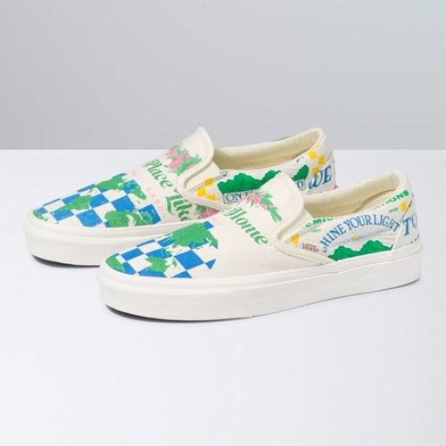 UA Classic Slip On Eco Theory Positivity