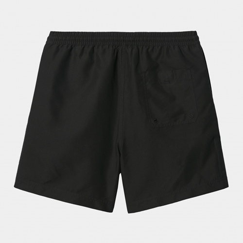 Chase Swim Trunk Black Gold