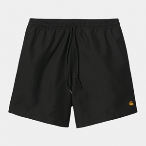 Chase Swim Trunk Black Gold