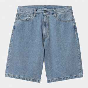 Landon Short Blue Heavy Stone Wash