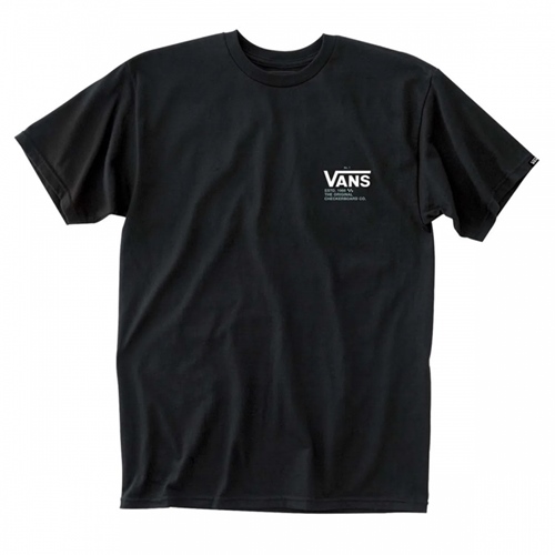 Off The Wall OG Checkerboard SS Black