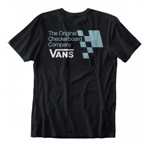 Off The Wall OG Checkerboard SS Black