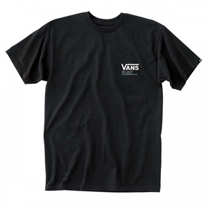 Off The Wall OG Checkerboard SS Black